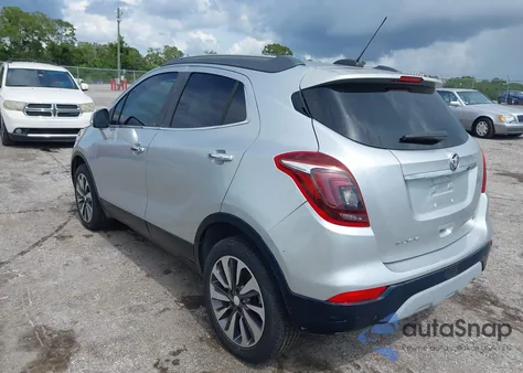 2018 Buick Encore Essence from USA, damaged, VIN KL4CJGSB7JB535800